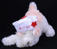 Bunnies By the Bay RILEY Skipit Plush Dog